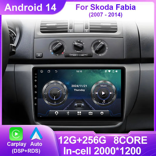 Android Car Multimedia System 10
