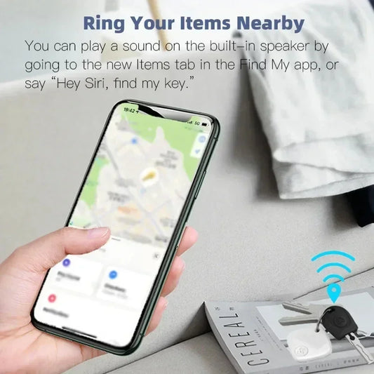 Bluetooth Tracking Device iOS Find My APP Smart Tag GPS Tracker Locator Anti-Lost Alarm Reminder Car Key Dog Pet Kid Finder