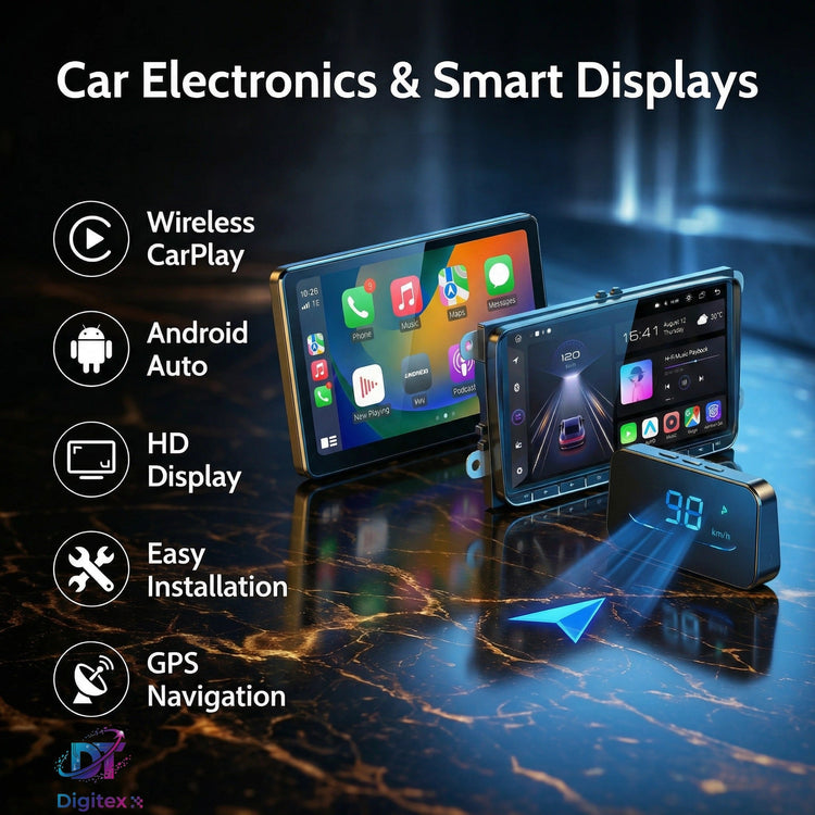 Car Electronics & Smart Displays