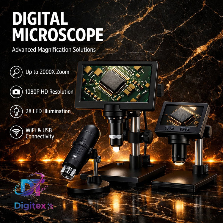 Digital Microscopes & Advanced Magnification Tools