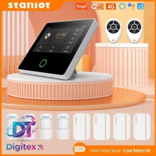 Smart Security Alarm Systems & Integrated Solutions