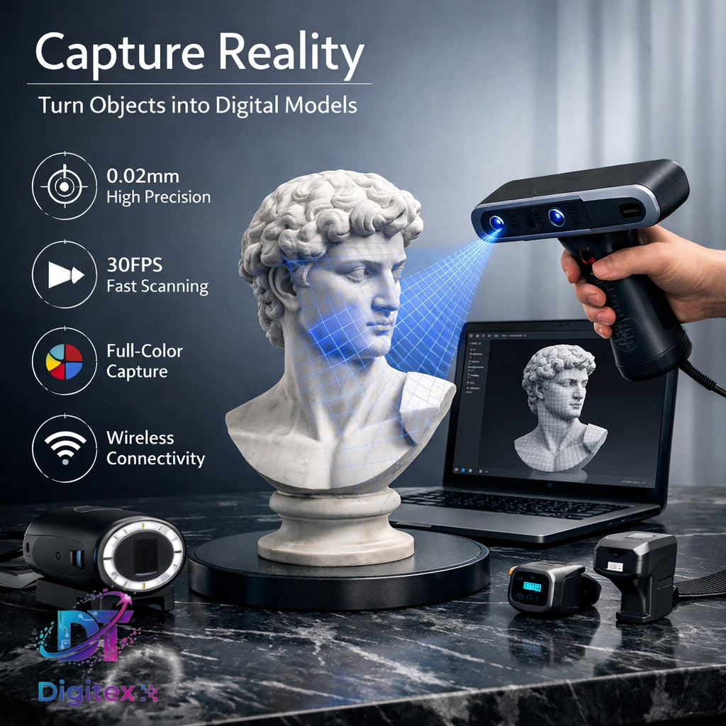 Capture reality. Create possibility