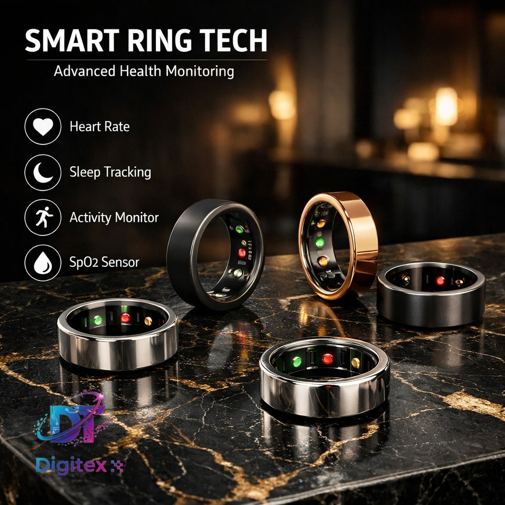 Fitness & Health Tracking Rings