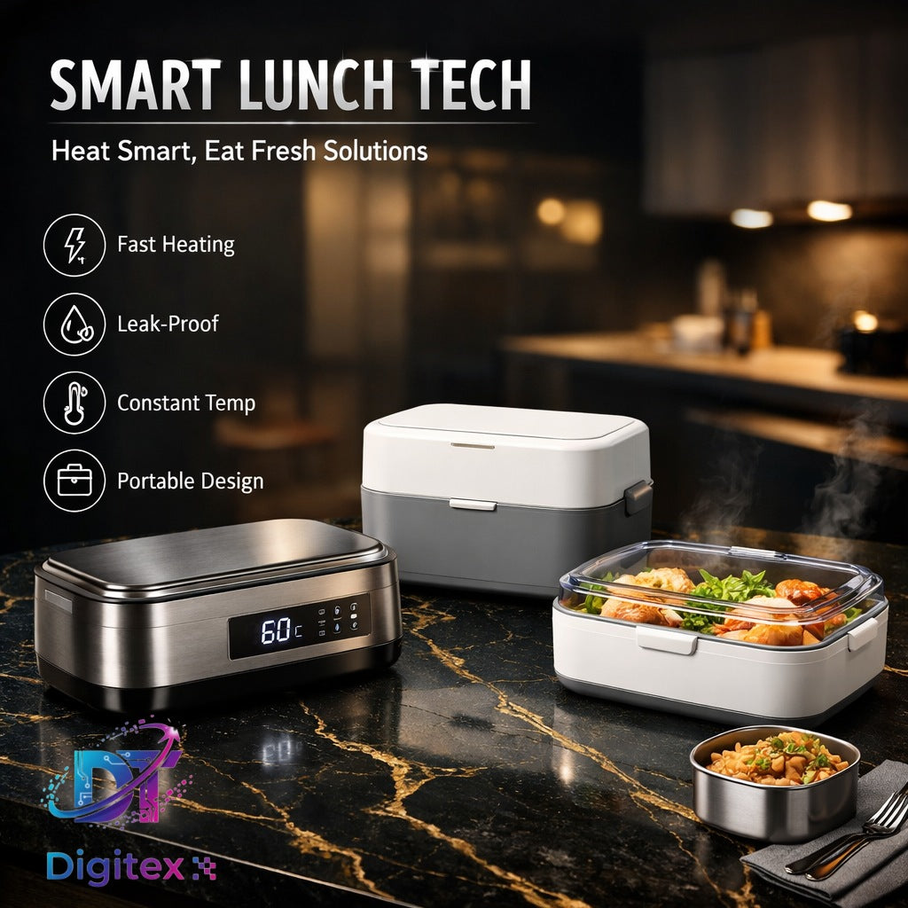 Heat smart. Eat fresh