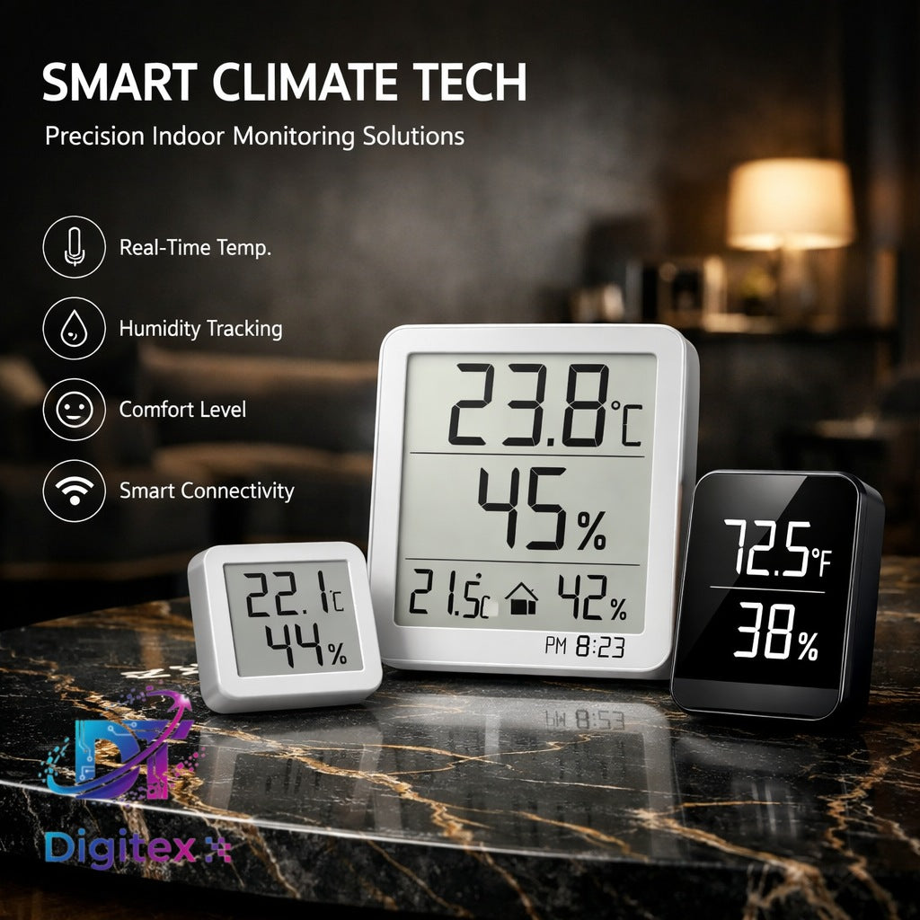 Indoor Thermometer & Hygrometer Collection