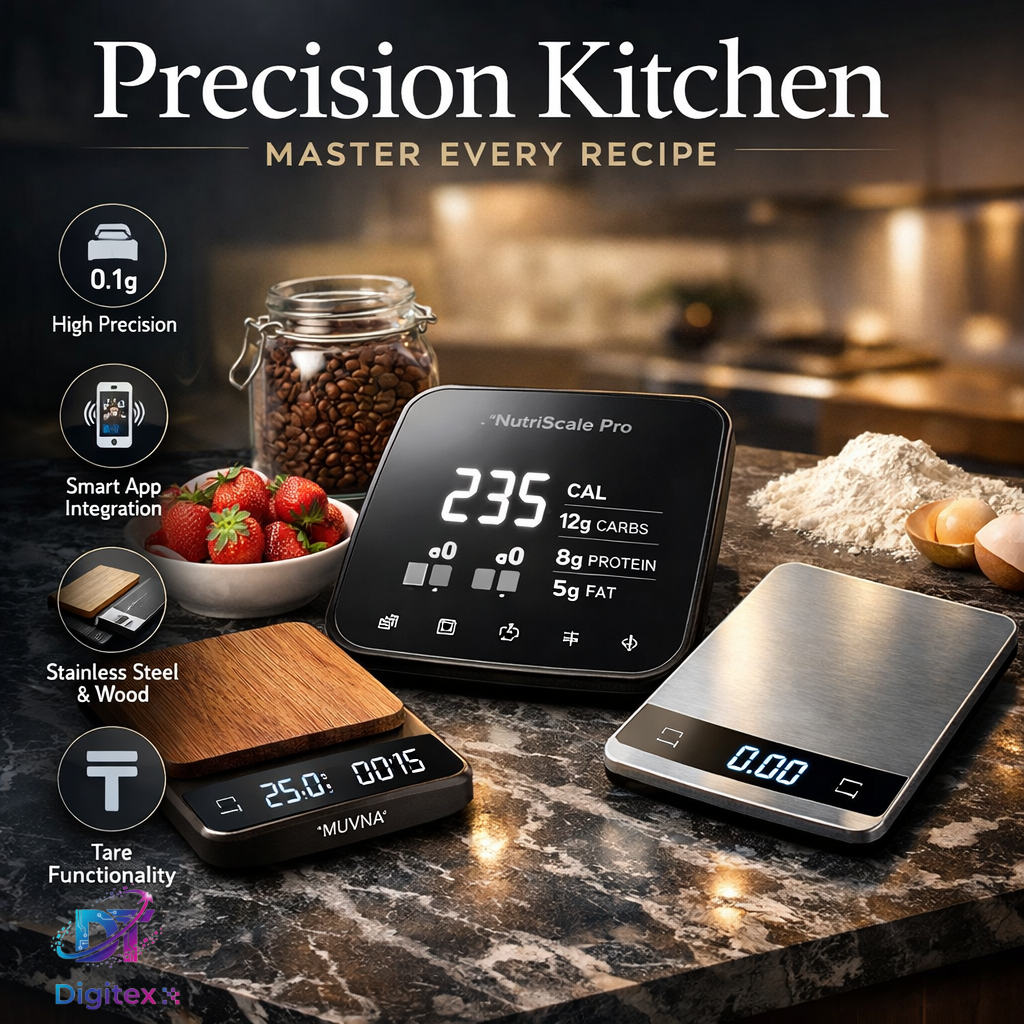 Digital Kitchen Scales