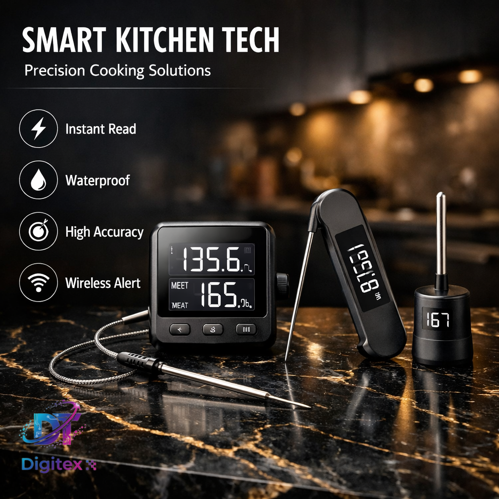 Digital Kitchen Thermometers