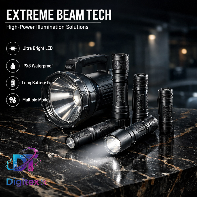 High-Power LED Flashlights