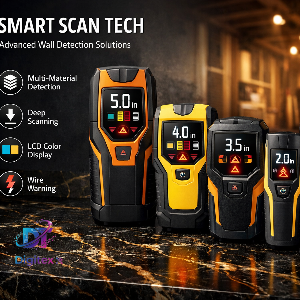 Metal Stud Detectors & Digital Wall Scanners