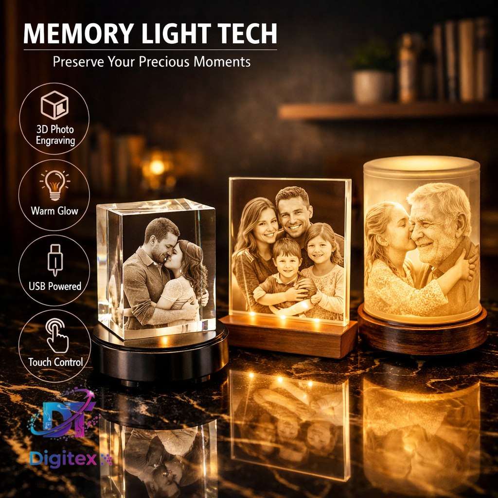 Personalized Memory Lamps