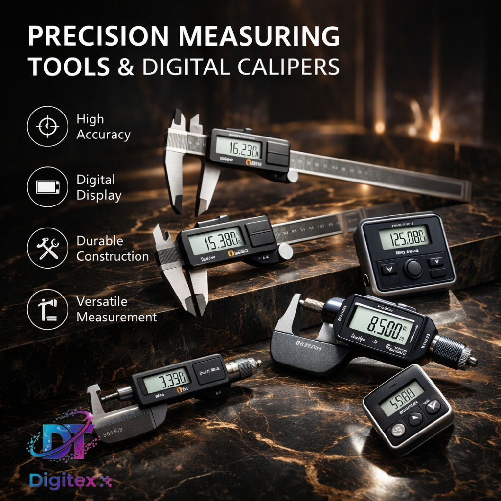 Precision Measuring Tools & Digital Calipers