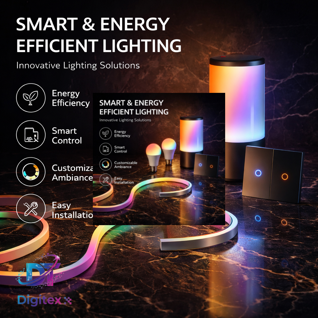 Smart & Energy-Efficient Lighting