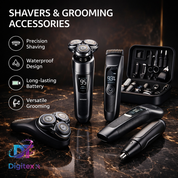 Shavers & Grooming Accessories