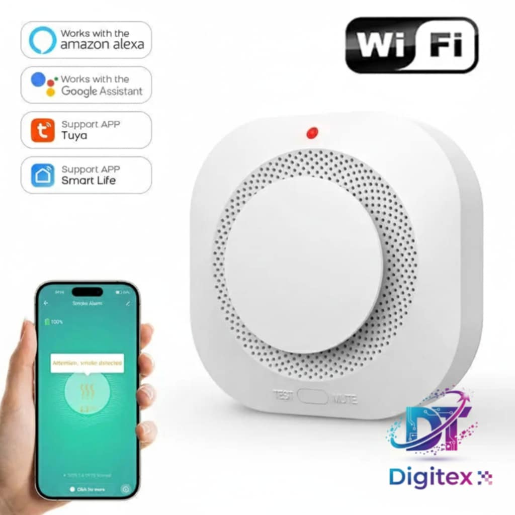 Smart Smoke & Gas Alarm Systems