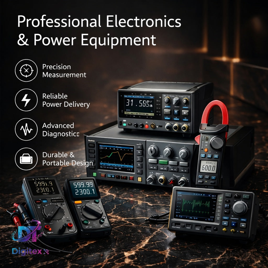 Professional Electronics & Power Equipment