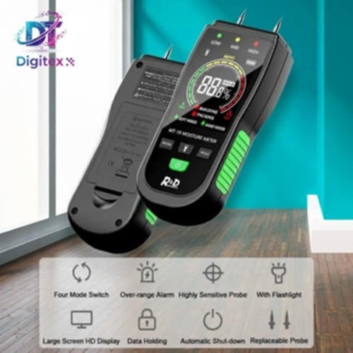 Wood & Wall Moisture Meters / Hygrometers