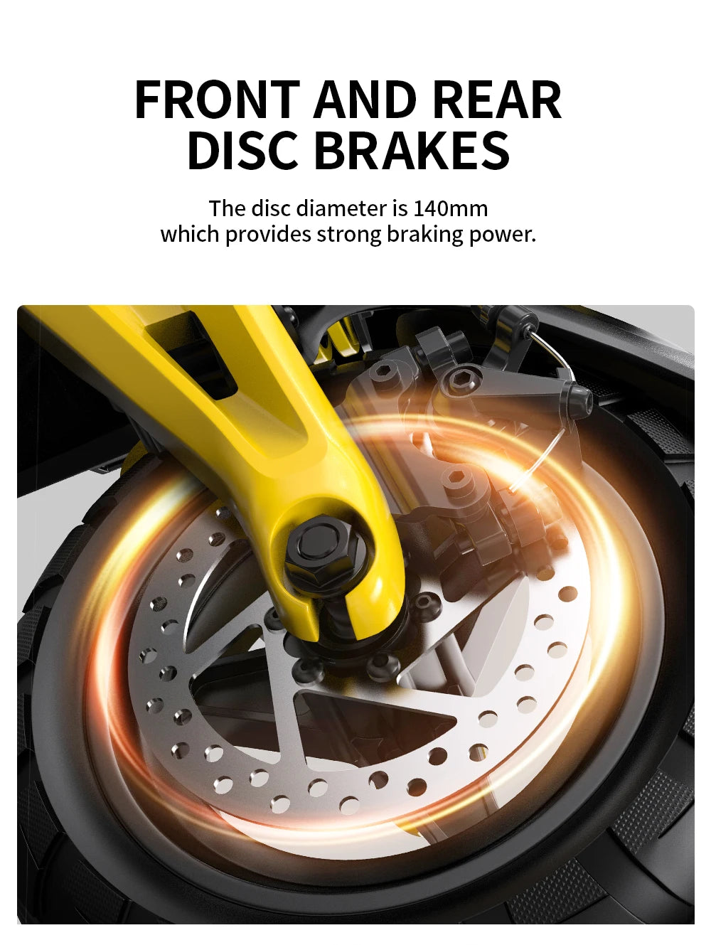 OOTD S10 elektrinis paspirtukas – 10 colių padangos, 1400 W, dviguba pakaba, 70 km nuvažiuojamas atstumas