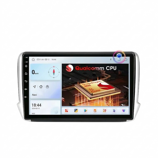 Android Car Multimedia System for Peugeot 208 / 2008 (2012–2018)