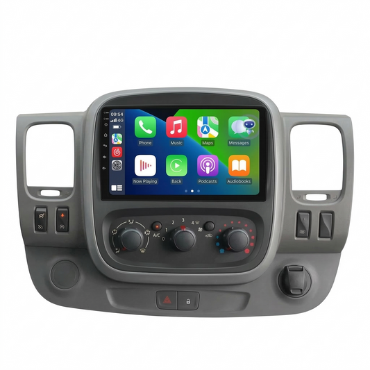 9" Touchscreen GPS Navigation, DSP Audio, CarPlay & Android Auto Support