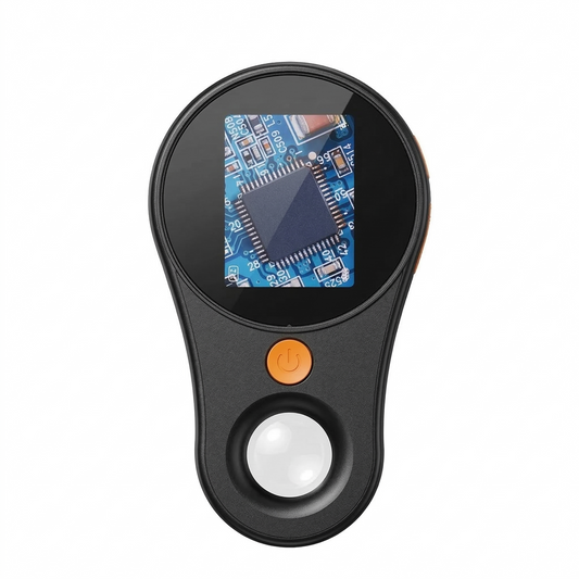Portable Digital Microscope 2" IPS Display  500X Handheld HD Microscope with LED Light & Photo/Video Capture