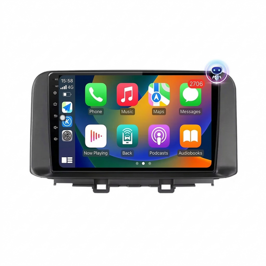 Android 15 Car Multimedia System for Hyundai Encino / Kona (2017–2019)