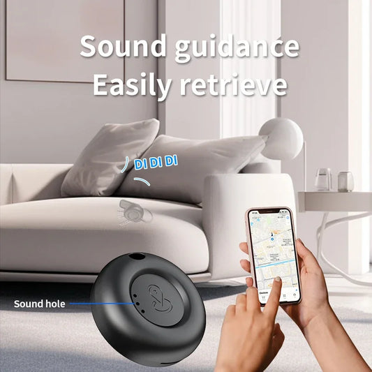 IOS GPS Tracker Smart Tags Bluetooth Search Tracking Locator airtag Find My App Anti Lost Alarm Reminder Finder Car Key Pet Kids