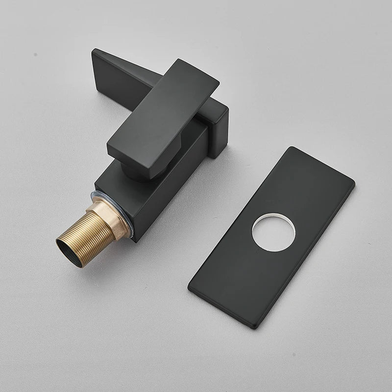 Smart LED Temperature Display Basin Faucet