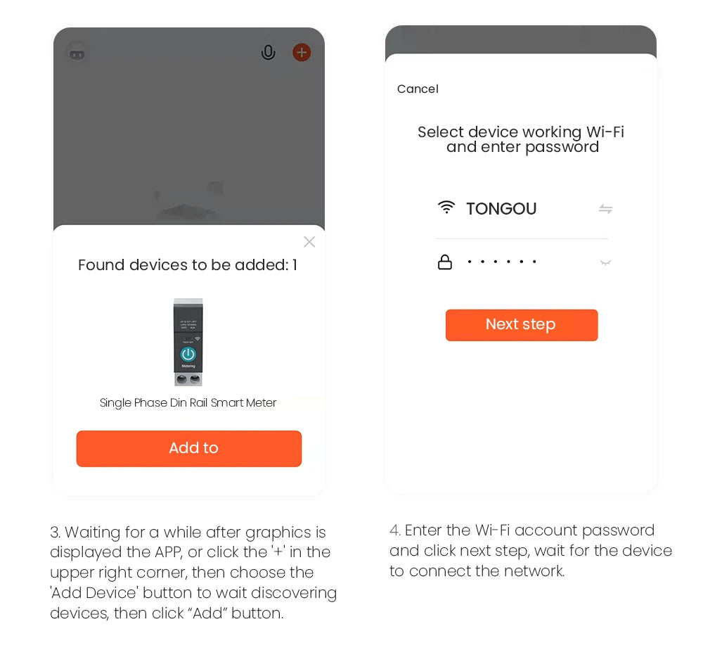 Smart WiFi DIN Rail Circuit Breaker – Energy Monitoring & Remote Control