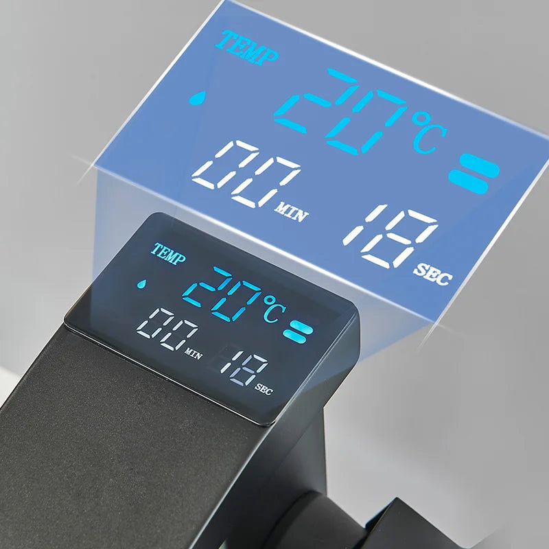 Smart LED Temperature Display Basin Faucet