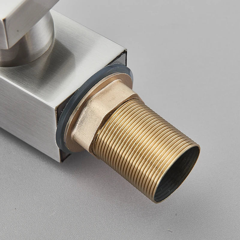 Smart LED Temperature Display Basin Faucet