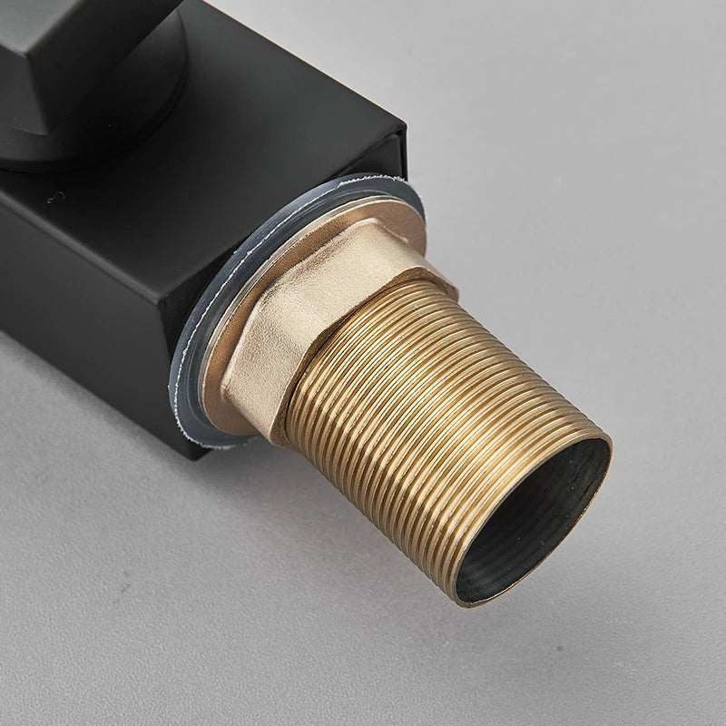 Smart LED Temperature Display Basin Faucet