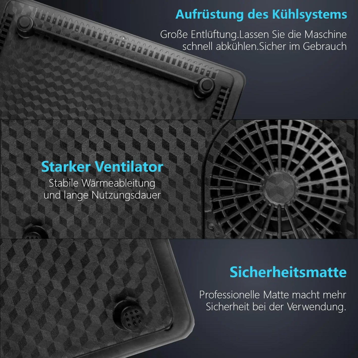 Portable 1-Plate Ceramic Hob 2000W