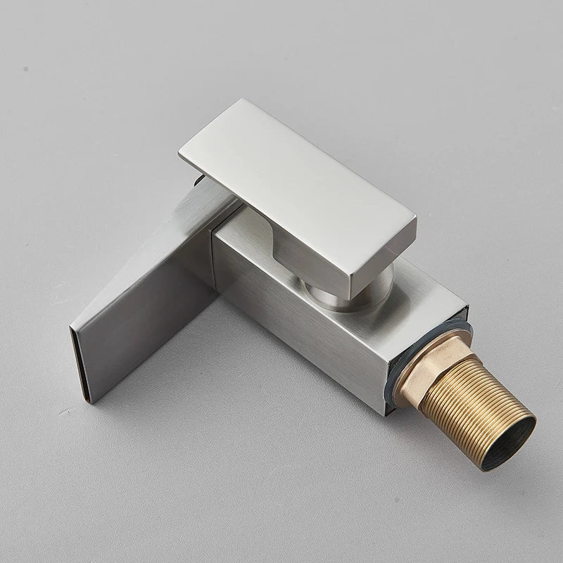 Smart LED Temperature Display Basin Faucet