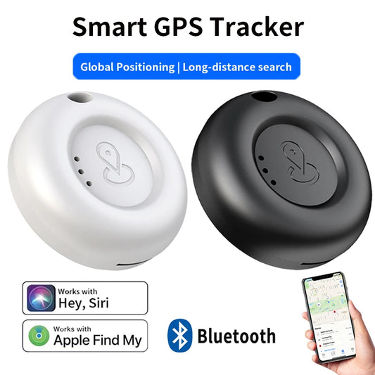IOS GPS Tracker Smart Tags Bluetooth Search Tracking Locator airtag Find My App Anti Lost Alarm Reminder Finder Car Key Pet Kids
