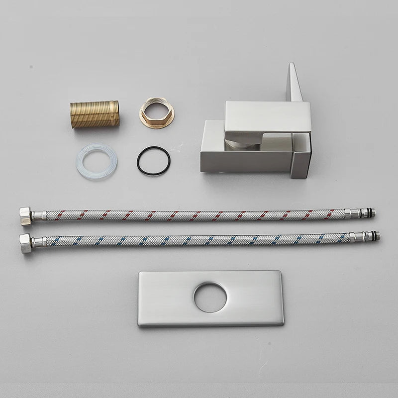 Smart LED Temperature Display Basin Faucet