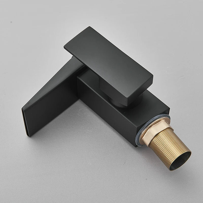 Smart LED Temperature Display Basin Faucet