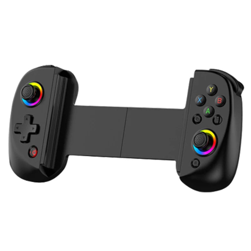 VILCORN D8 Dual Hall RGB Gaming Controller – Telescopic Bluetooth Gamepad for Android, Switch, PS4, PC & Streaming