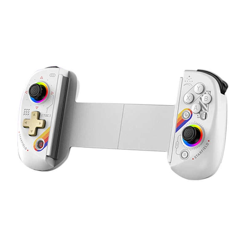 VILCORN D8 Dual Hall RGB Gaming Controller – Telescopic Bluetooth Gamepad for Android, Switch, PS4, PC & Streaming