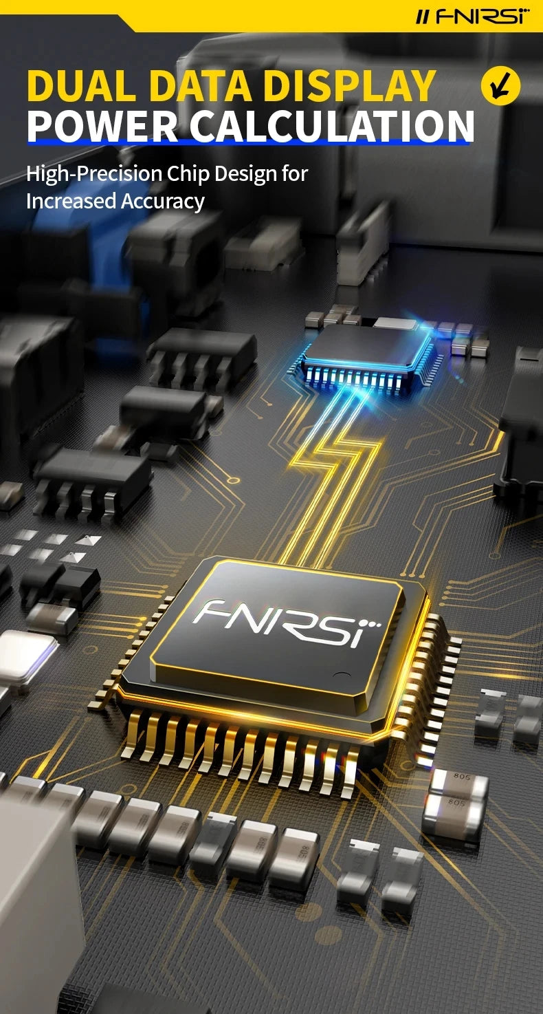 Smart Digital Clamp Multimeter DMC-100 – 10000 Counts True Measurement Tool